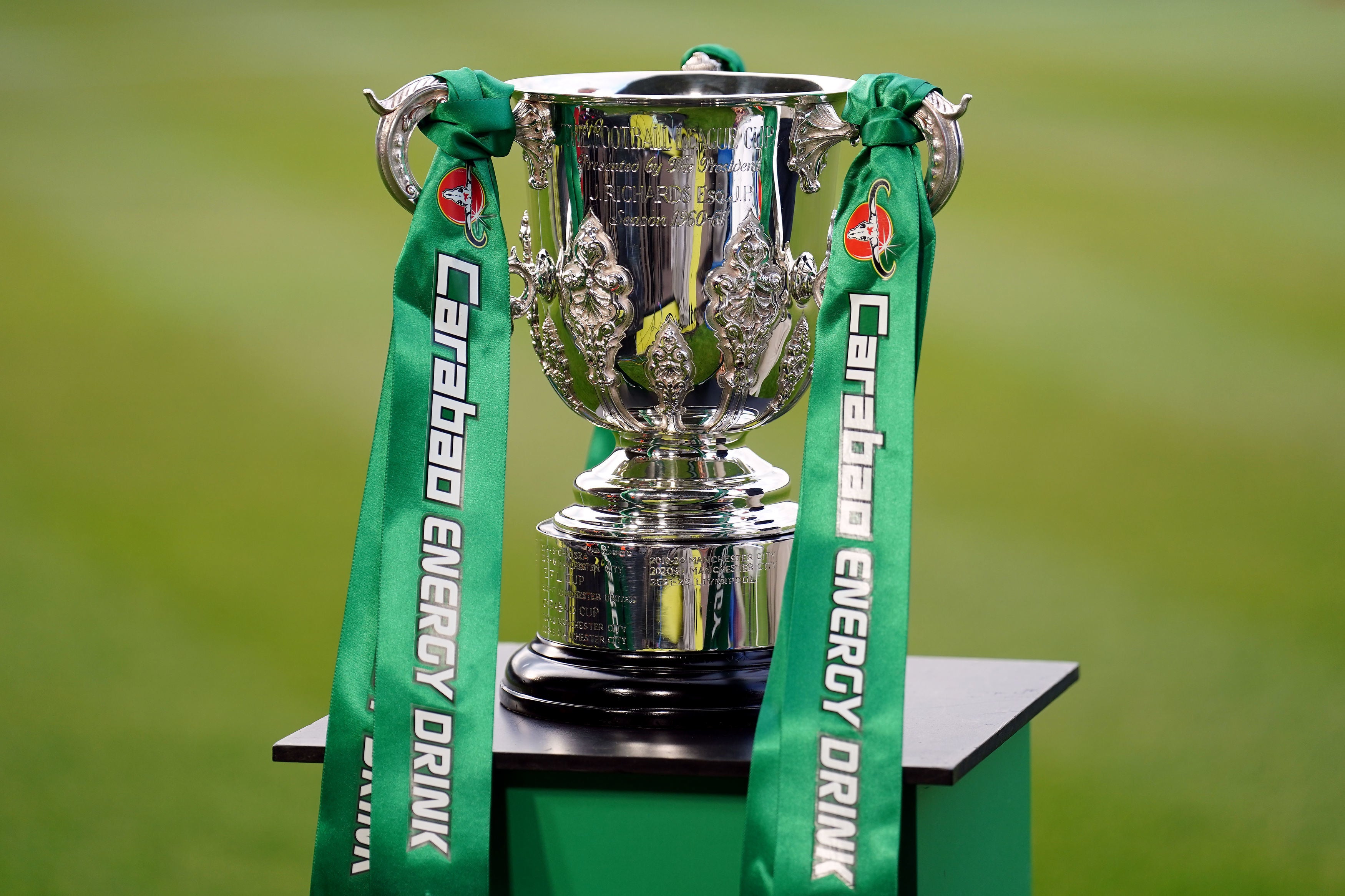 Carabao Cup draw LIVE Manchester United Arsenal and more